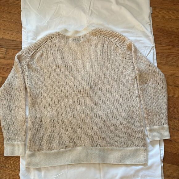 NAADAM grandfather cardigan sweater women’s XL - Picture 9 of 11